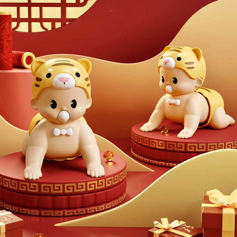 Electric Baby Toy that Sings Walks and Climbs remote control climbing baby in playful settingElectric Baby Toy that Sings Walks and Climbs remote control climbing baby in playful setting