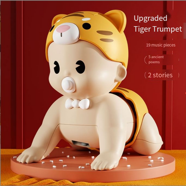 Musical Climbing Baby Toy