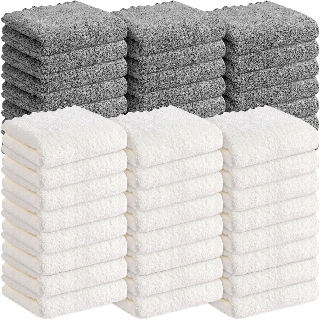 Newwiee 50 Pack Baby Burp Cloths 20x10 