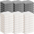 Newwiee 50 Pack Baby Burp Cloths 20x10 