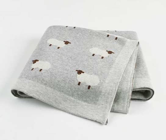 Cozy Baby Shield Blanket