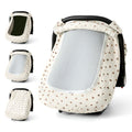 Muslin Cotton Car Seat Cover Baby Universal Fit Carseat 