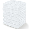 Baby Washcloths Muslin Cotton Baby Towels 6 Pack 
