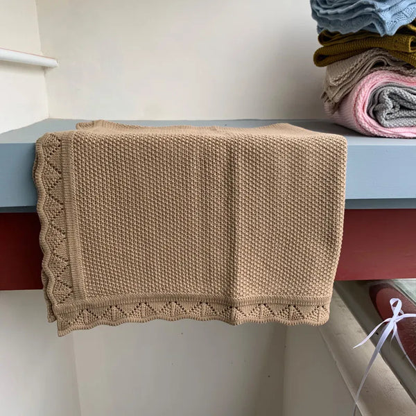 Cozy Cotton Baby Blanket