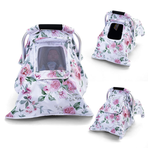 Baby Car Seat Cover Carseat Covers Baby Girls Infant Car Seat 