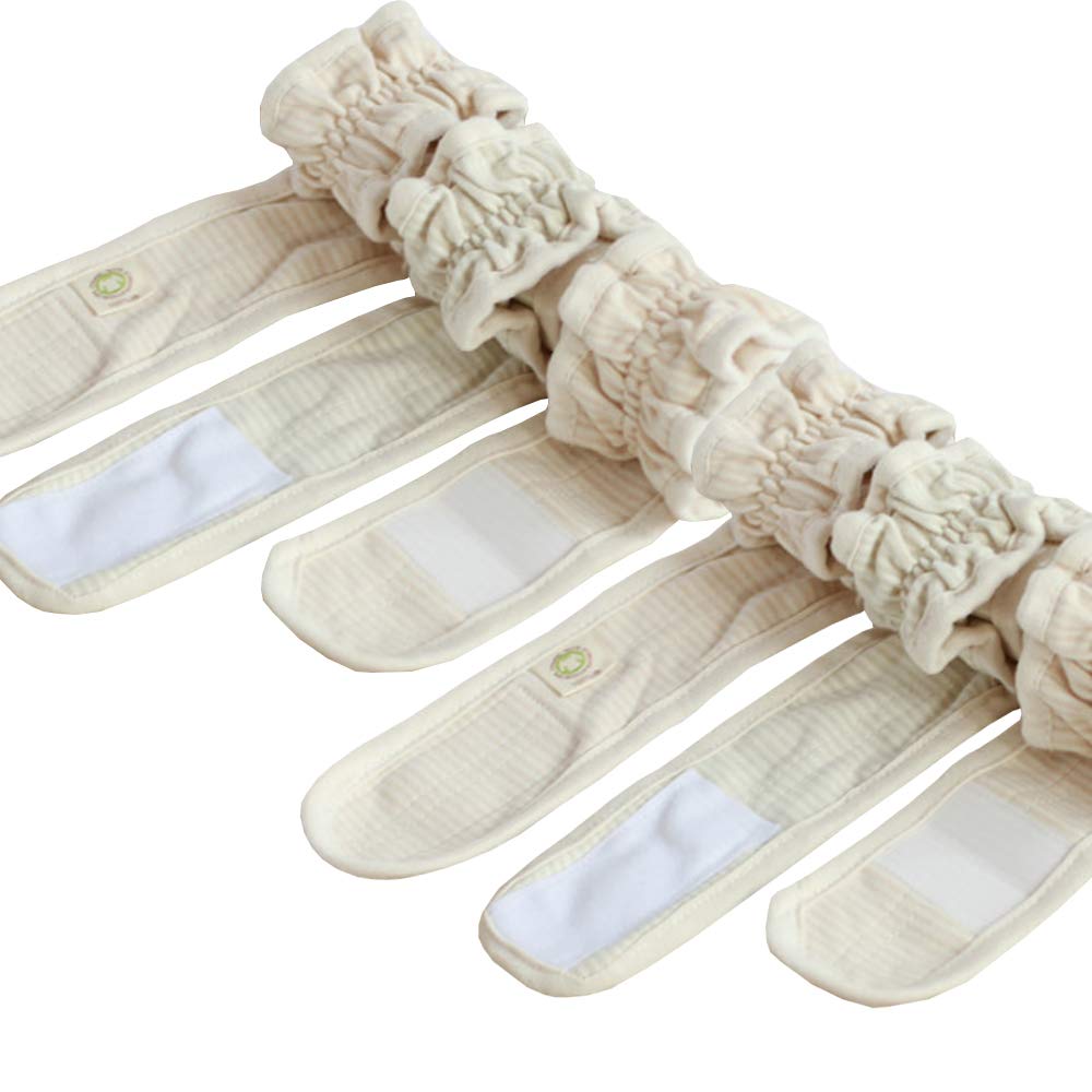 Topwon Cotton Baby Cloth Diaper Fastener Baby Belly Belt 