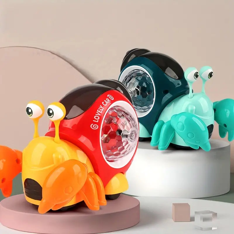 Glowing Musical Snail Toy